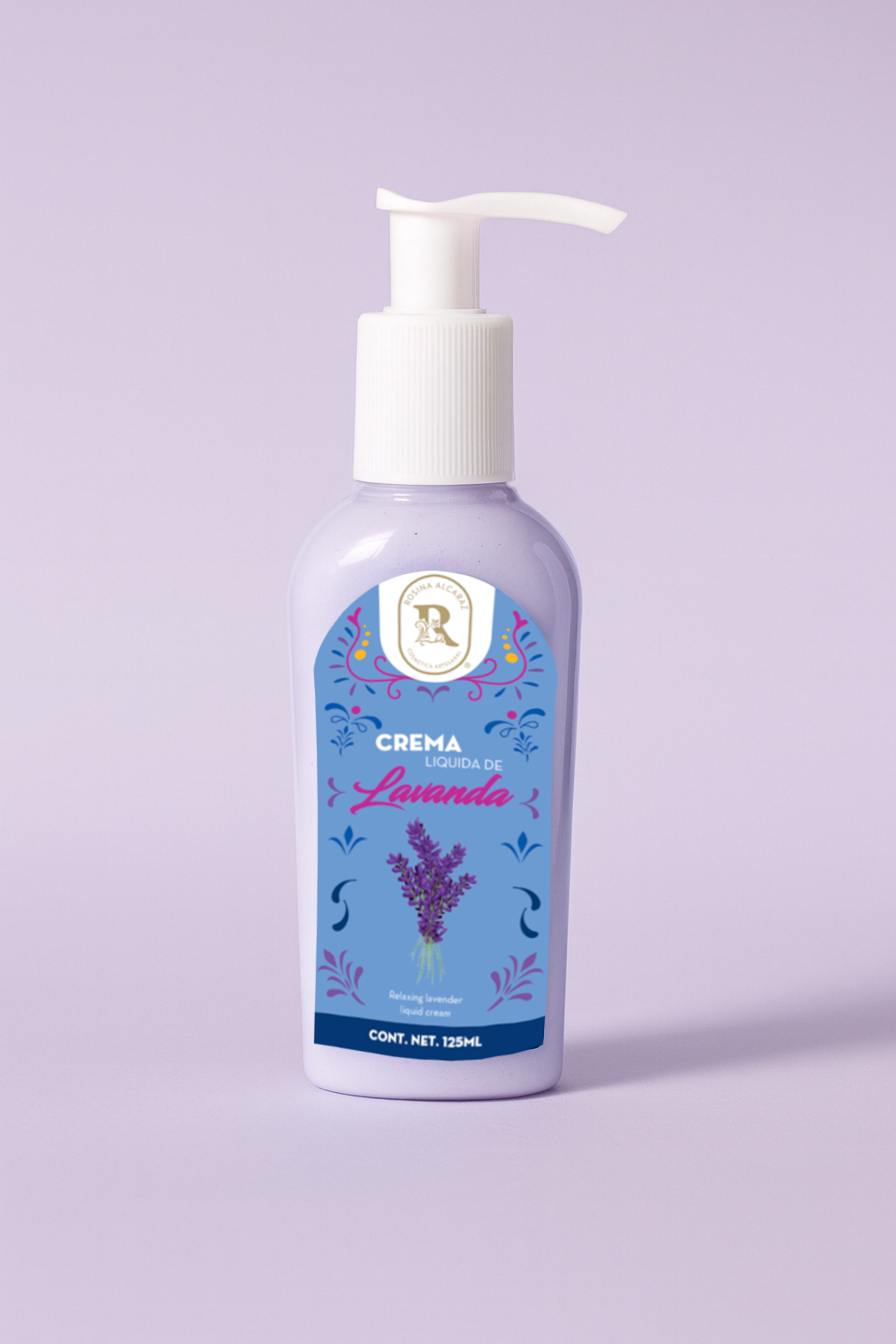 Crema Líquida Aroma Lavanda – 125 ml
