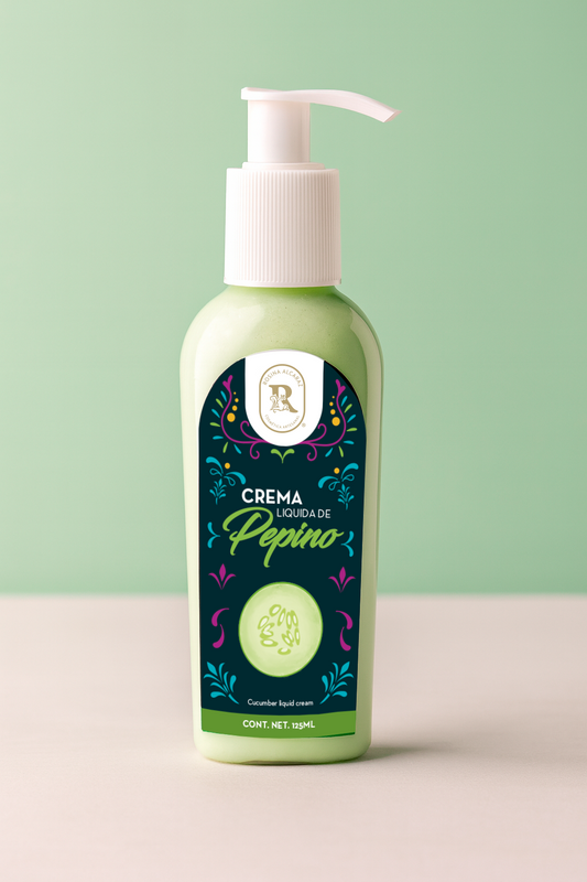 Crema Líquida Aroma Pepino – 125 ml