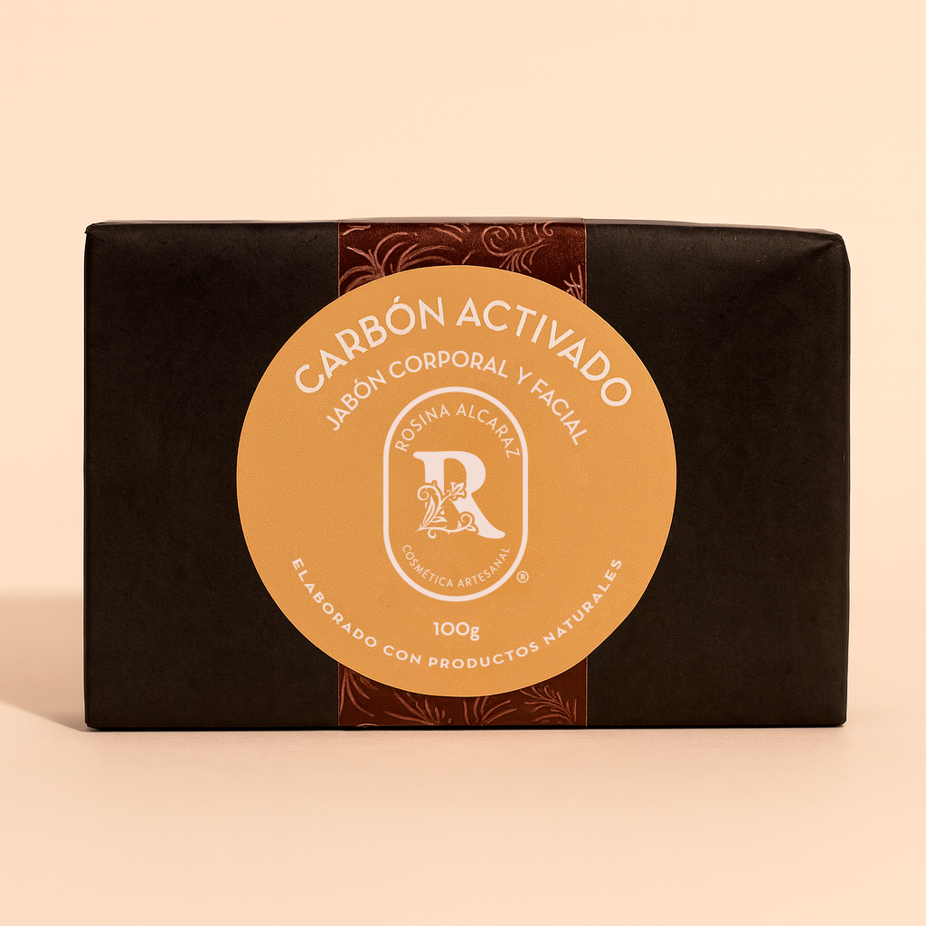 Jabón de Carbón Activado – 100g