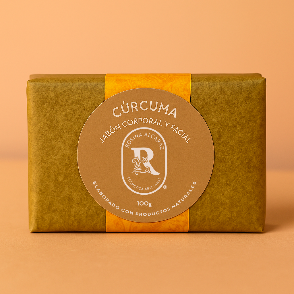 Jabón de Cúrcuma – 100g