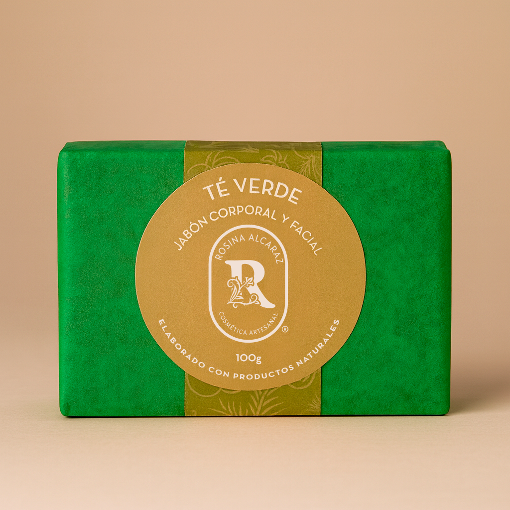 Jabón de Té Verde – 100g