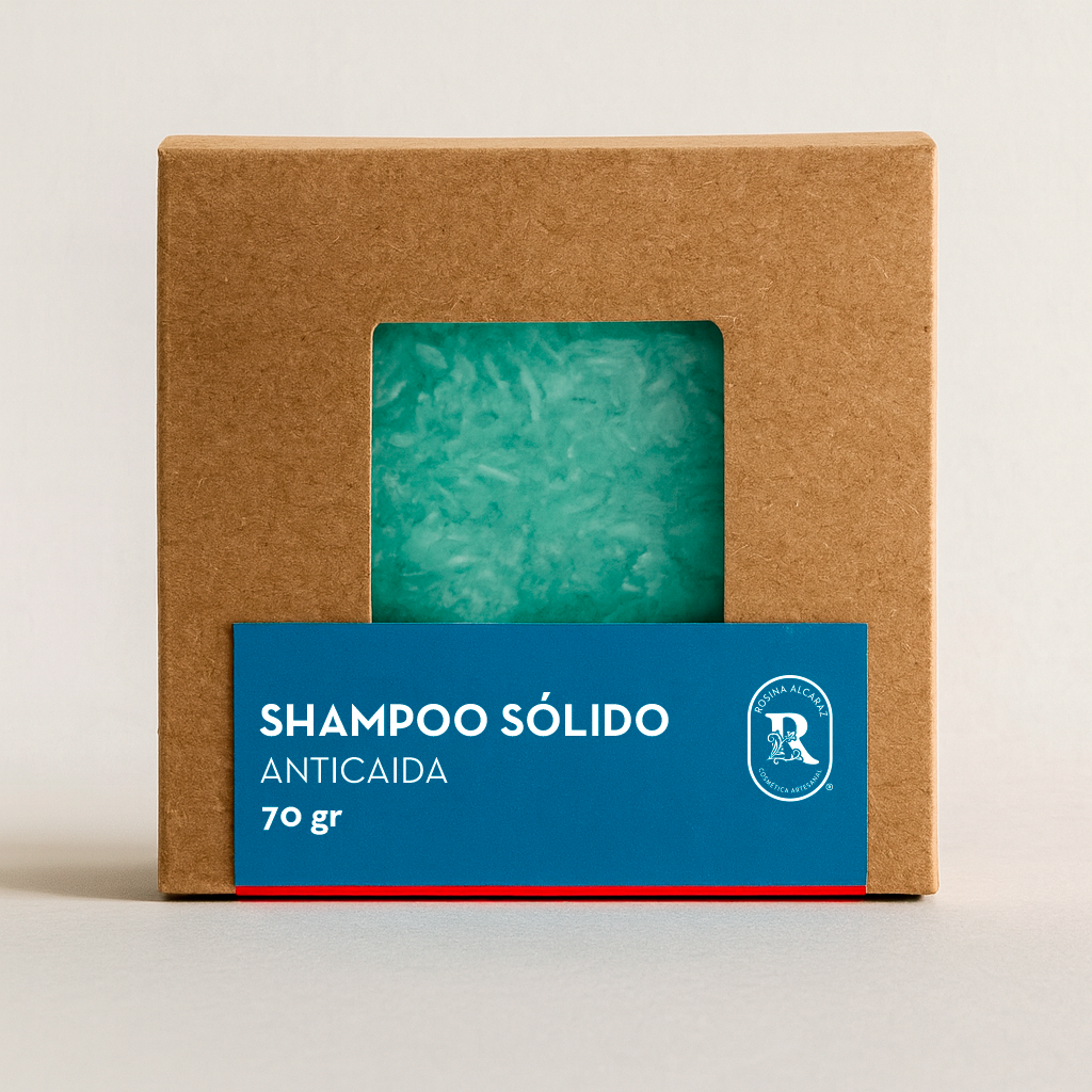 Shampoo Sólido Anticaída – 70g