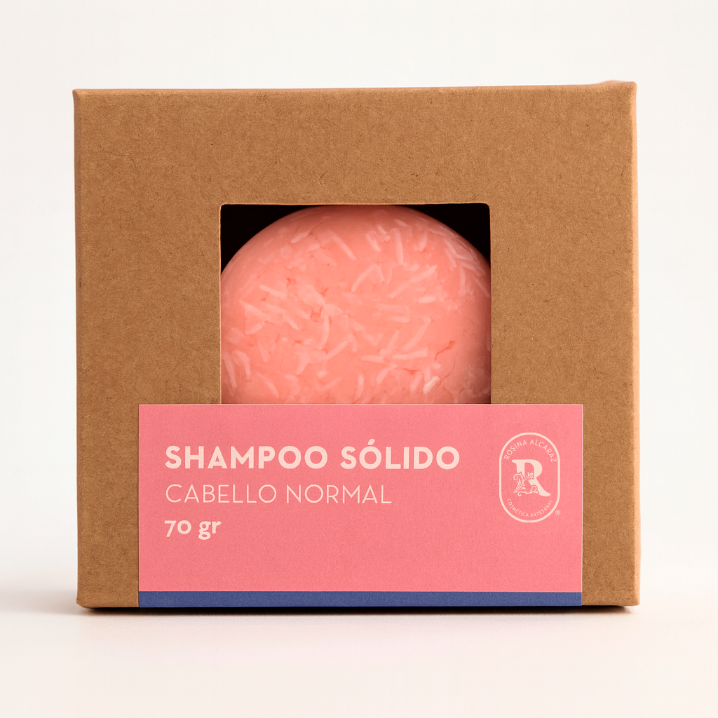 Shampoo Sólido Cabello Normal – 70g