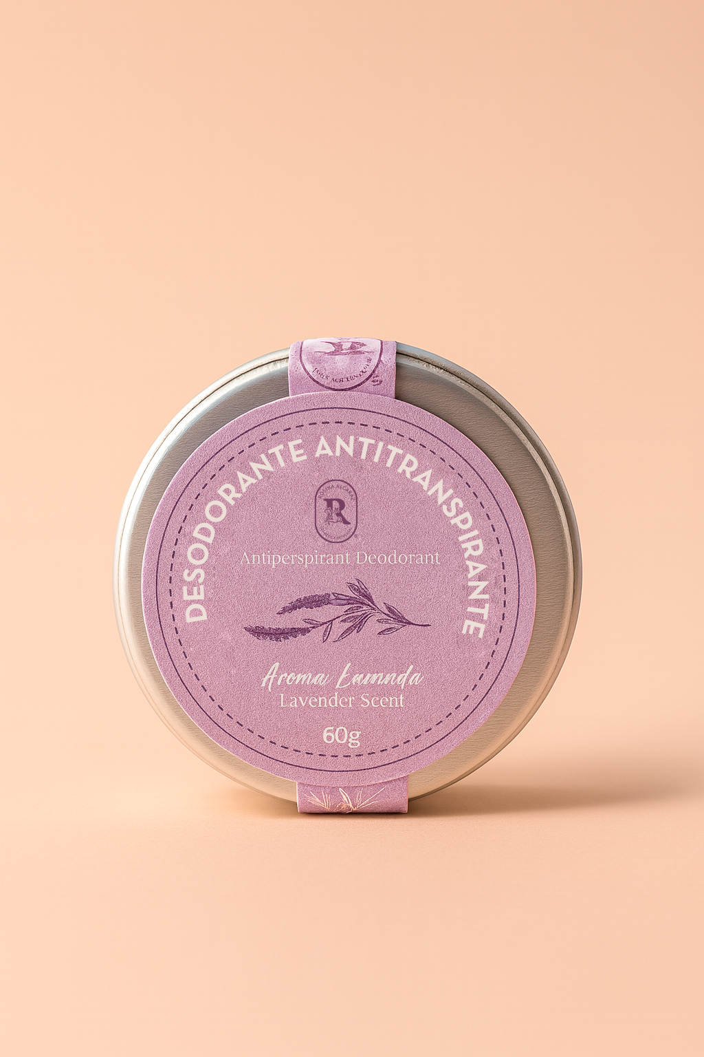 Desodorante Natural en Crema (60 g)