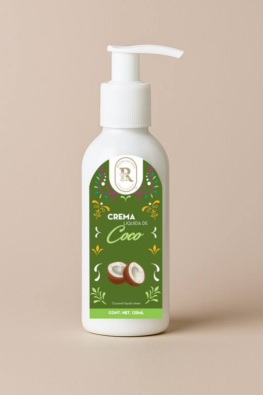Crema Líquida Aroma Coco – 125 ml
