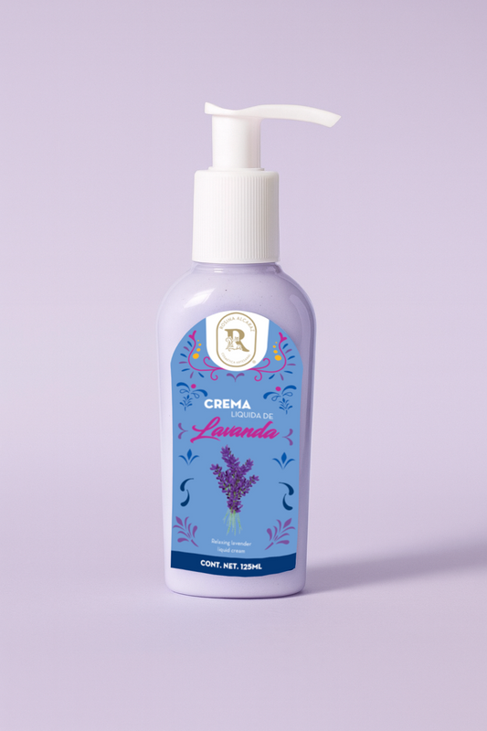 Crema Líquida Aroma Lavanda – 125 ml