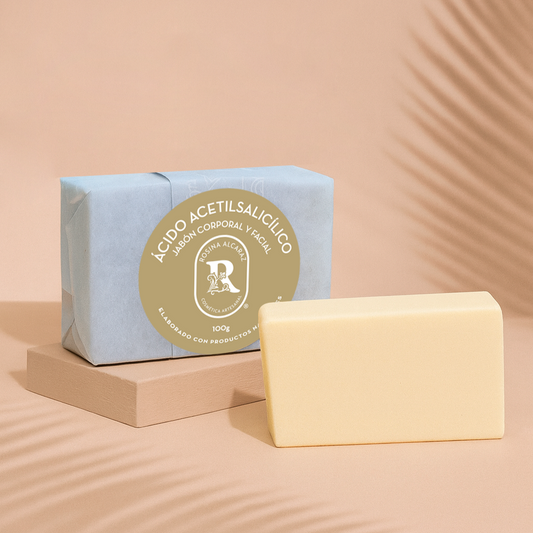 Jabón de Ácido Acetilsalicílico – 100g