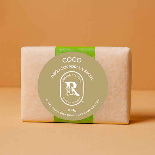Jabón de Coco – 100g