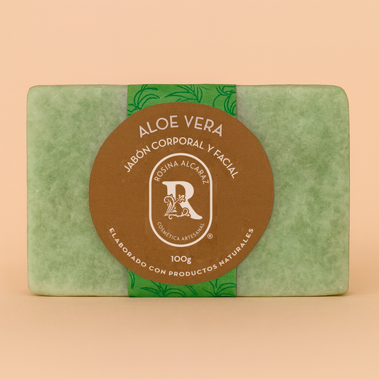 Jabón de Aloe Vera – 100g