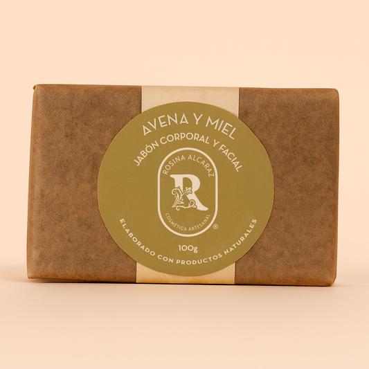 Jabón de Avena y Miel – 100g