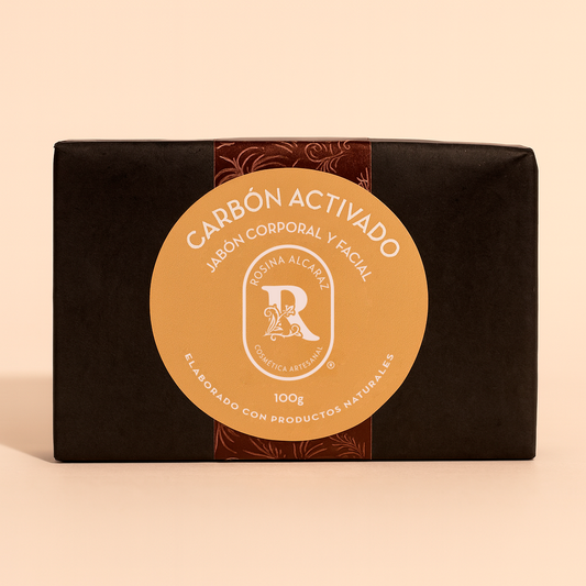 Jabón de Carbón Activado – 100g