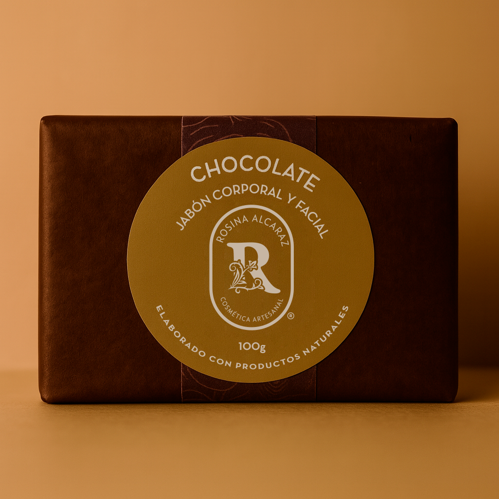 Jabón de Chocolate – 100g