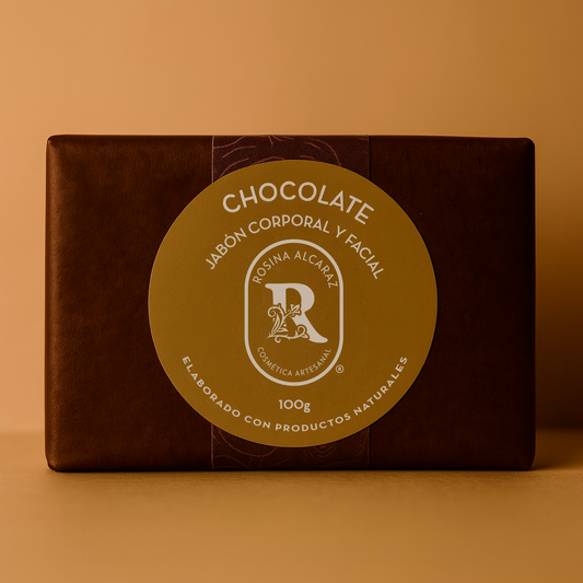 Jabón de Chocolate – 100g