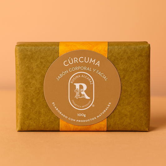 Jabón de Cúrcuma – 100g