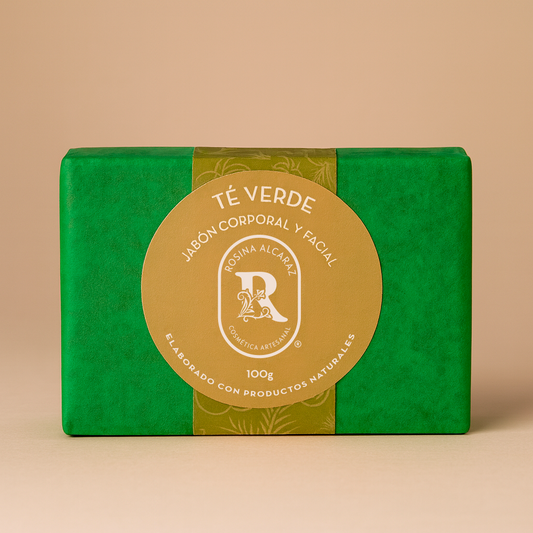 Jabón de Té Verde – 100g