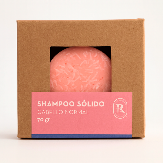 Shampoo Sólido Cabello Normal – 70g