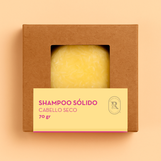 Shampoo Sólido Cabello Seco – 70g