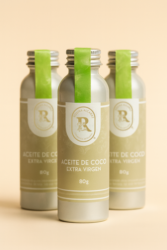 Aceite de Coco de Uso Cosmético – 60 g