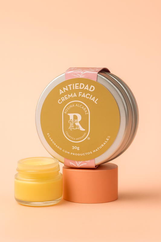 Crema Facial Antiedad (30g)