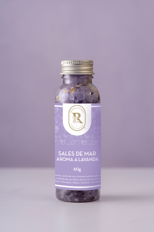 Sales de Mar Aroma Lavanda – 60 g
