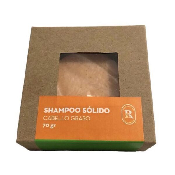 Shampoo Sólido Cabello Graso