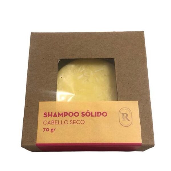 Shampoo Sólido Cabello Seco