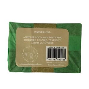 Jabón de Té Verde - Imagen 2